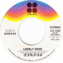 Kansas : Lonely Wind - Song for America